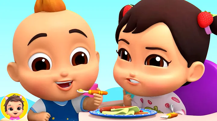Chew Your Food, Health Eating Habits for Kids, Learning Videos