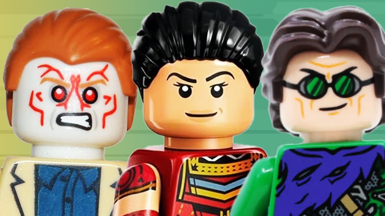 Top 10 Worst LEGO MARVEL Minifigures