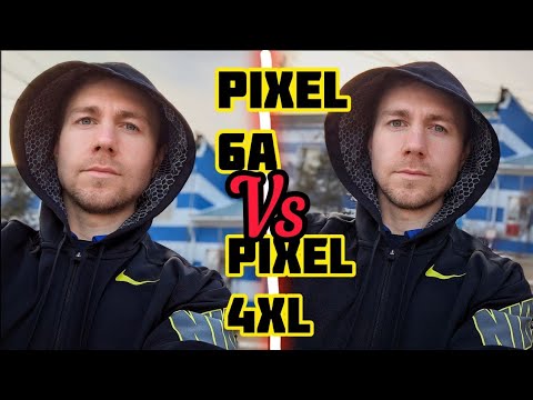 Видео: Pixel 6a vs 4Xl фото видео