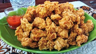 Resep Ayam Crispy Ala KFC ANTI GAGAL