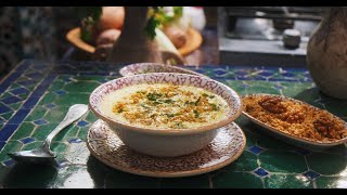 Fennel Soup / حساء البسباس - CookingWithAlia - Episode 869