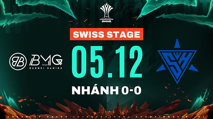 BANMEI GAMING vs SUPER HEAVY: ĐỊA CHẤN NGÀY KHAI MẠC | SWISS STAGE - AIC 2024 | NGÀY 05/12