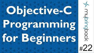 Learn Objective C Tutorial 1.22 Intro to Objects pt2
