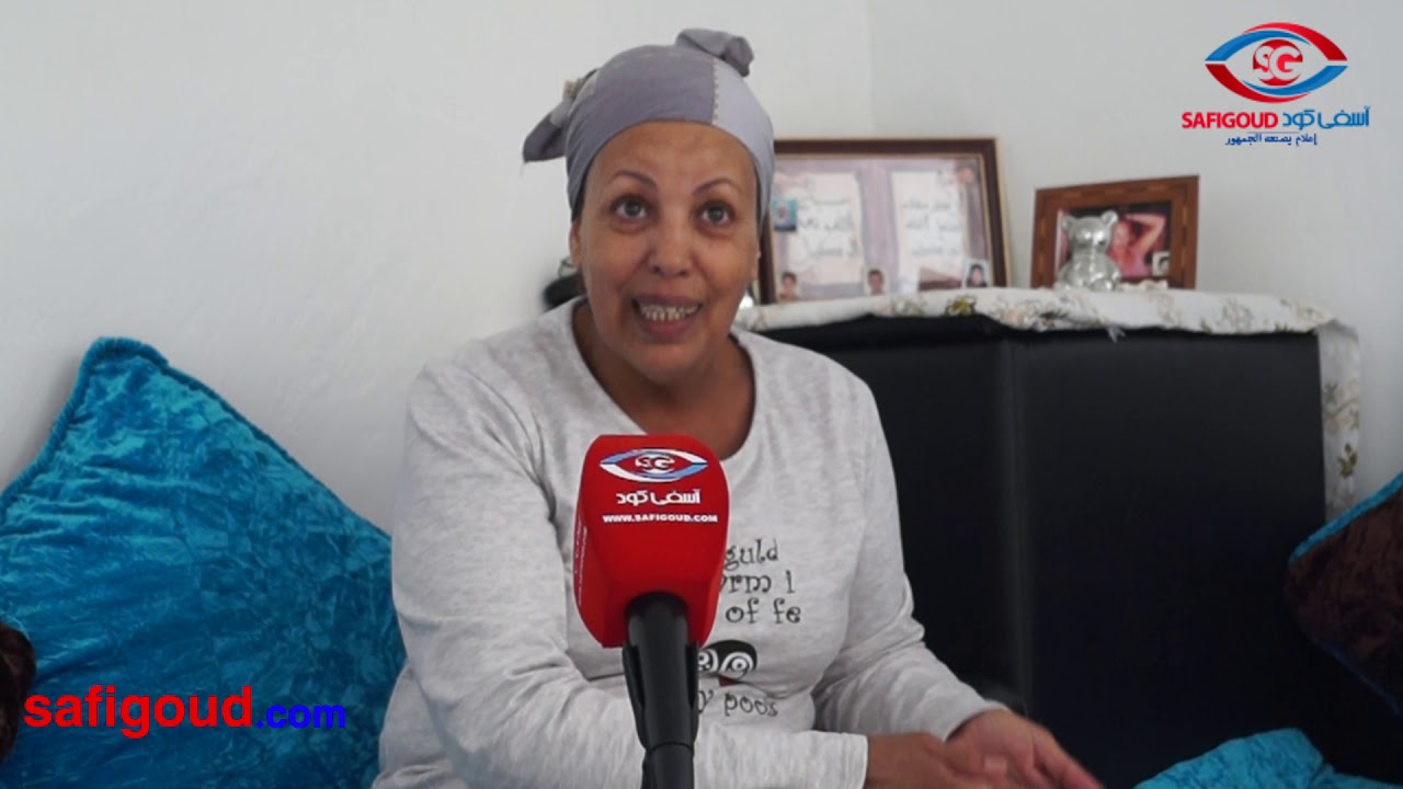 رشيدة...سائقة طاكسي صغير بآسفي وامرأة  بألف رجل