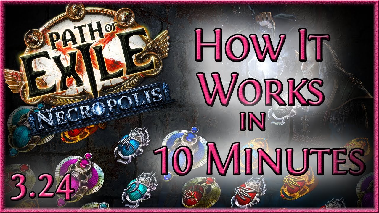 [3.24] Necropolis Mechanic: Everything You Need To Know For League Start