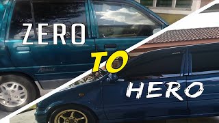 Restore Kancil dari Zero To Hero