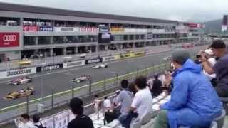 2012 Formula NIPPON rd.4 富士