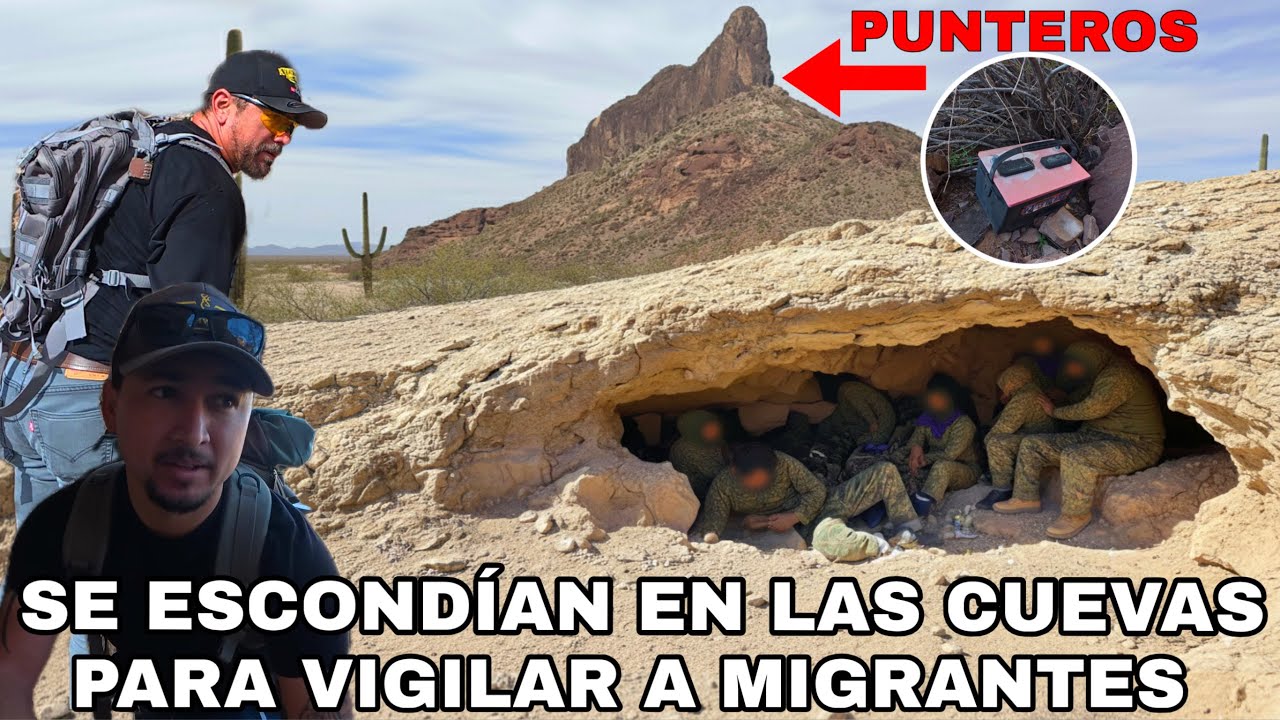 Dentro Las Cuevas Del Desierto Fronterizo