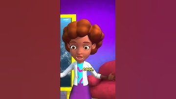 DNA and RNA: How they work together!  #science #sciencefun #biology #shorts #dna