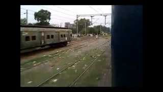 AP Express...Storm Past Faridabad @112 KMPH.