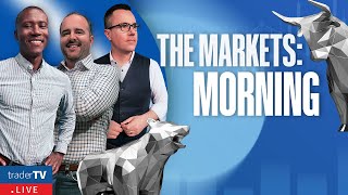 The Markets: Morning December 20 -  Live Trading  $GOOGL $TSLA $MARA $DOCU $FDX (Live Streaming)