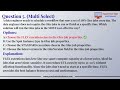 AWS Certified Data Engineer (DEA-C01) | 2025 Exam Questions, Answers & Explanations for Beginners