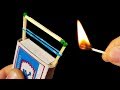 10 AWESOME MATCHES TRICKS!