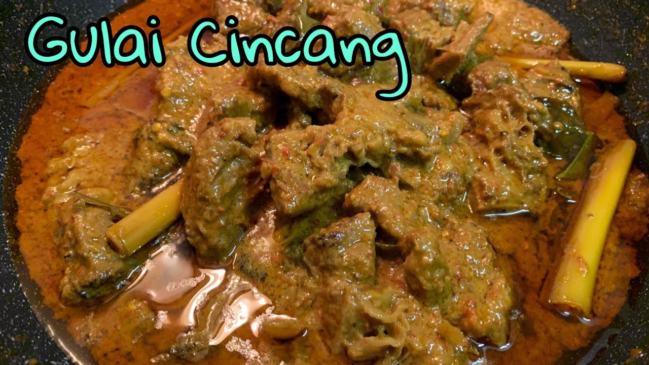 Resep Gulai Cincang Ajo Rif Makanan Padang Youtube