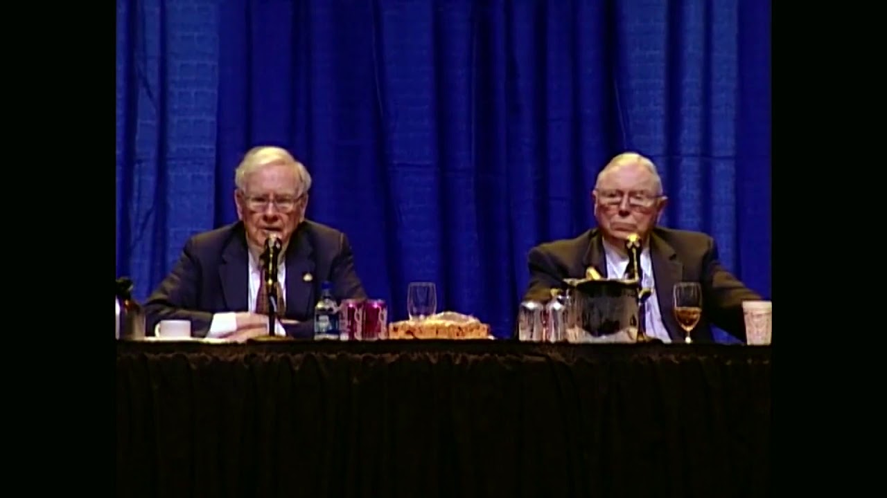 Warren Buffett gives advice on calculating the intrinsic value of a company