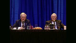 Warren Buffett gives advice on calculating the intrinsic value of a company