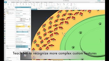 NX CAM and fast overview #2 of Feature Based Machining