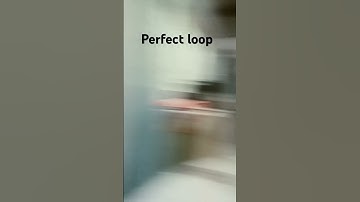 perfect loop #funny #loop #makeup #satisfyingloop #skincare