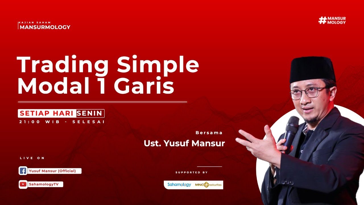 Trading Simple Modal 1 Garis - YouTube