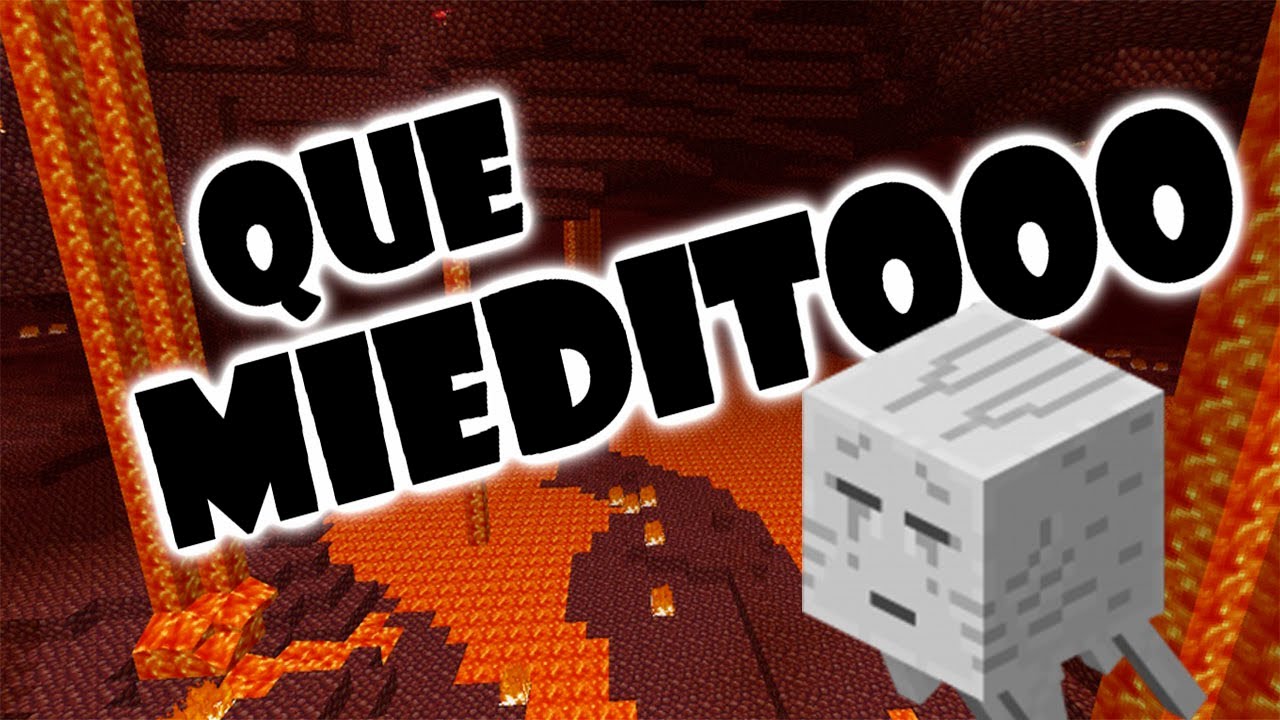 Nos vamos al nether