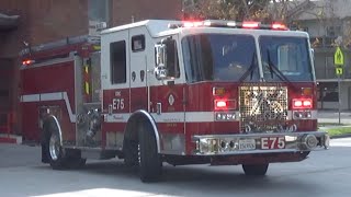 OCFA Engine 75 responding