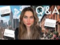 Q&amp;A: Balancing my consulting job and youtube, love, life in NYC, how I edit my vids, &amp; future plans