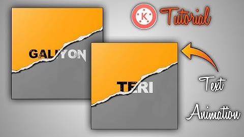 How to make kinemaster text editing colour effects| change text colour animation, Editor Lucky