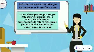 CONECTORES CAUSALES