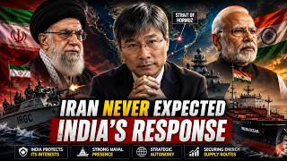 Iran Challenged India at Sea — New Delhi's Response Changed Everything | Prof. Jiang Xueqin