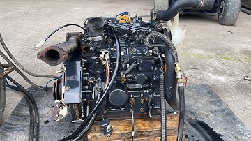 Động Cơ Yanmar 3t68 Xác Nhỏ Đời Cao lh 0972547272 | Nông Cơ Nguyễn Văn Châu