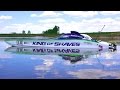 RC ADVENTURES - 50" KiNG OF SHAVES - RC Race Boat - 7.4HP Gas Powered