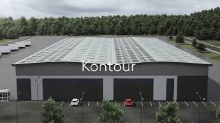 Kontour – Kingspan Insulated Panel’s Curved Roof Concept