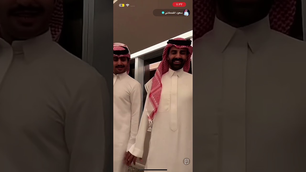 منصور ال زايد في بث سعود القحطاني 22/7/2023 بارت 2
