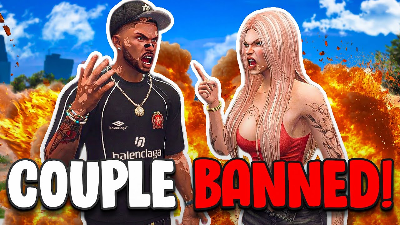 This GTA RP Troll Got a REAL LIFE Couple BANNED… - YouTube