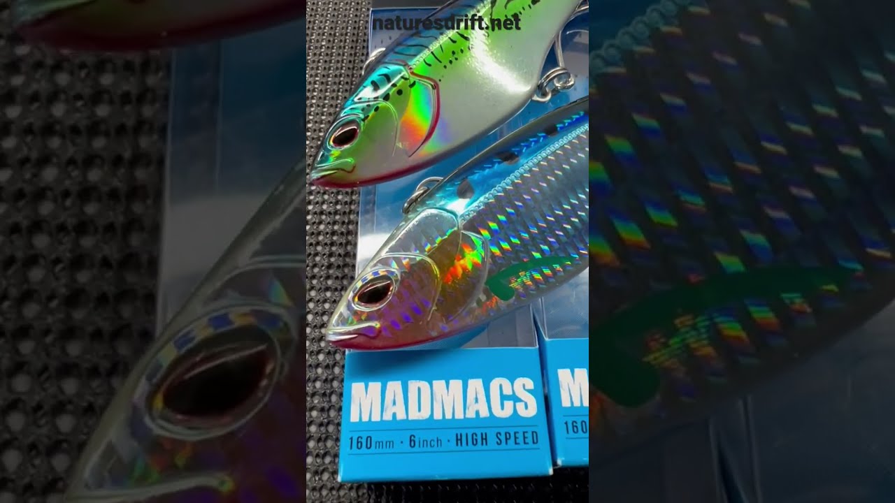  MeltonInternationalTackle Nomad Design MadMacs Trolling Lures Fo Tuna