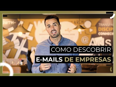 Como construir uma lista de empresas e descobrir o e-mail dos decisores