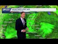 More Moisture For Friday
