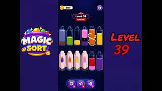 Magic Sort Level 39 Walkthrough