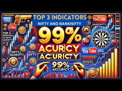 🔥🔥 99.99% - Top 3 Indicators for Trading in Banknifty and Nifty 50 💯