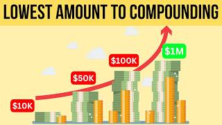 The LOWEST Amount You Need to Let Compound (even if you're starting late)