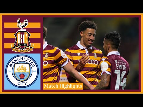 Bradford Manchester City U21 Goals And Highlights