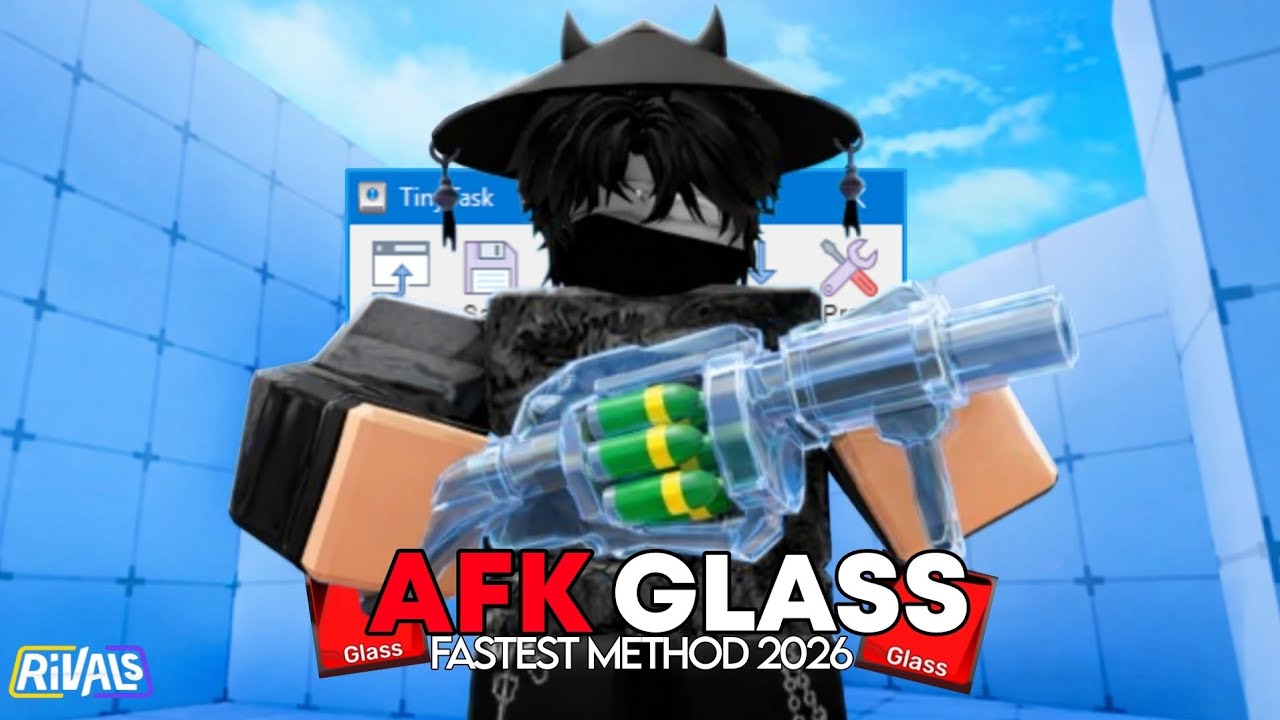 The Secret Way to Get GLASS WRAP in Rivals 🤫 (Even Without Grenade ...