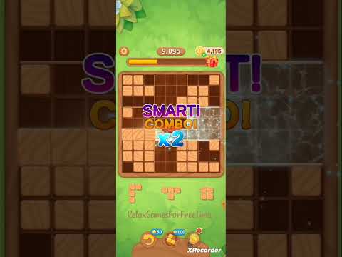 Braindoku: Sudoku block puzzle - part 2 Score 10010 not finished! - gameplay relax brain puzzle game