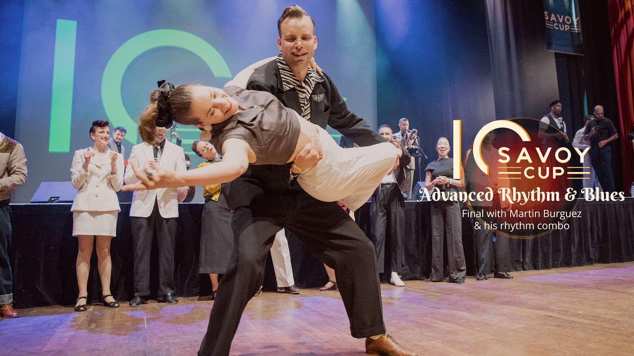 Savoy Cup 2026 - Advanced Rhythm & Blues Final - Lizette Ronnkvist & Patrik Pettersson