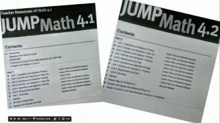 JUMP Math Teacher Resource Presentation