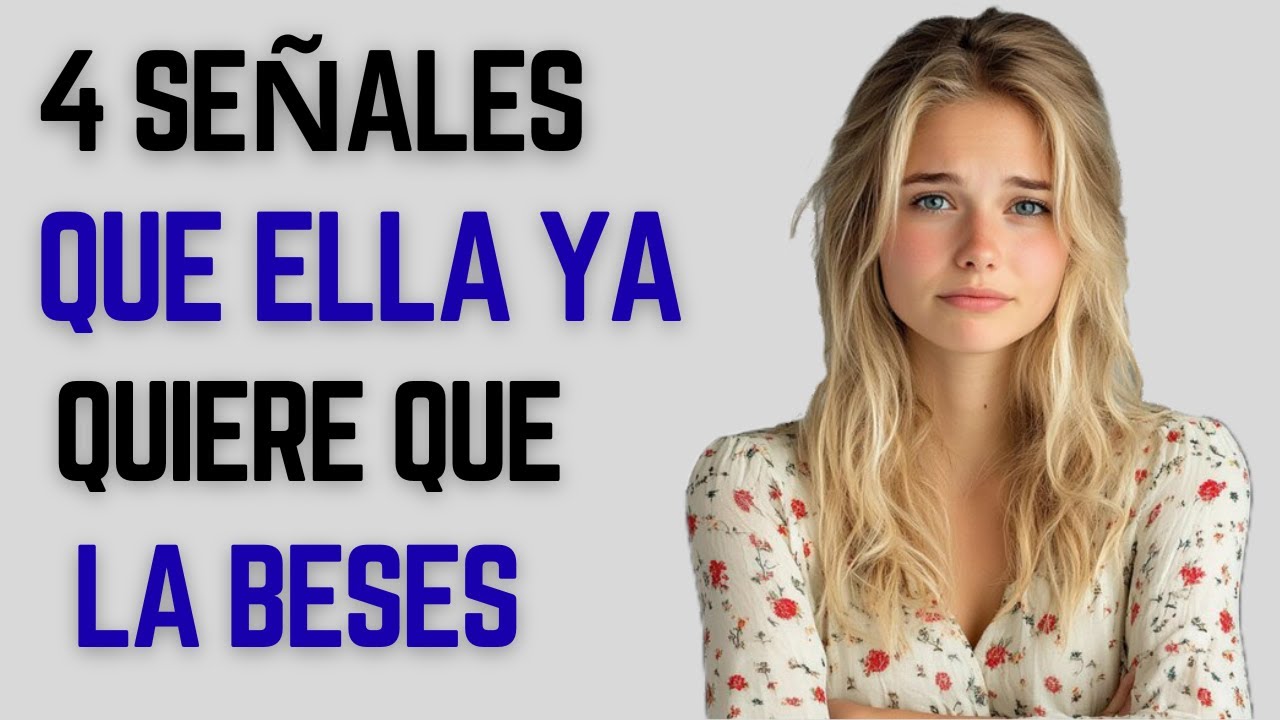 4 SEÑALES Invisibles que Envía Para Que La BESES Y Los Hombres Nunca Detectan