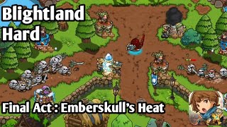 Blightland (Hard) - Final Act | Crazy Defense Heroes - TD Game screenshot 5