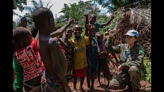 Brasileira vence prêmio global de capacetes-azuis da ONU