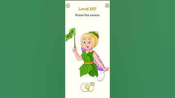 DOP 2 Level 307 - Erase the excess - Channel Game Mikir