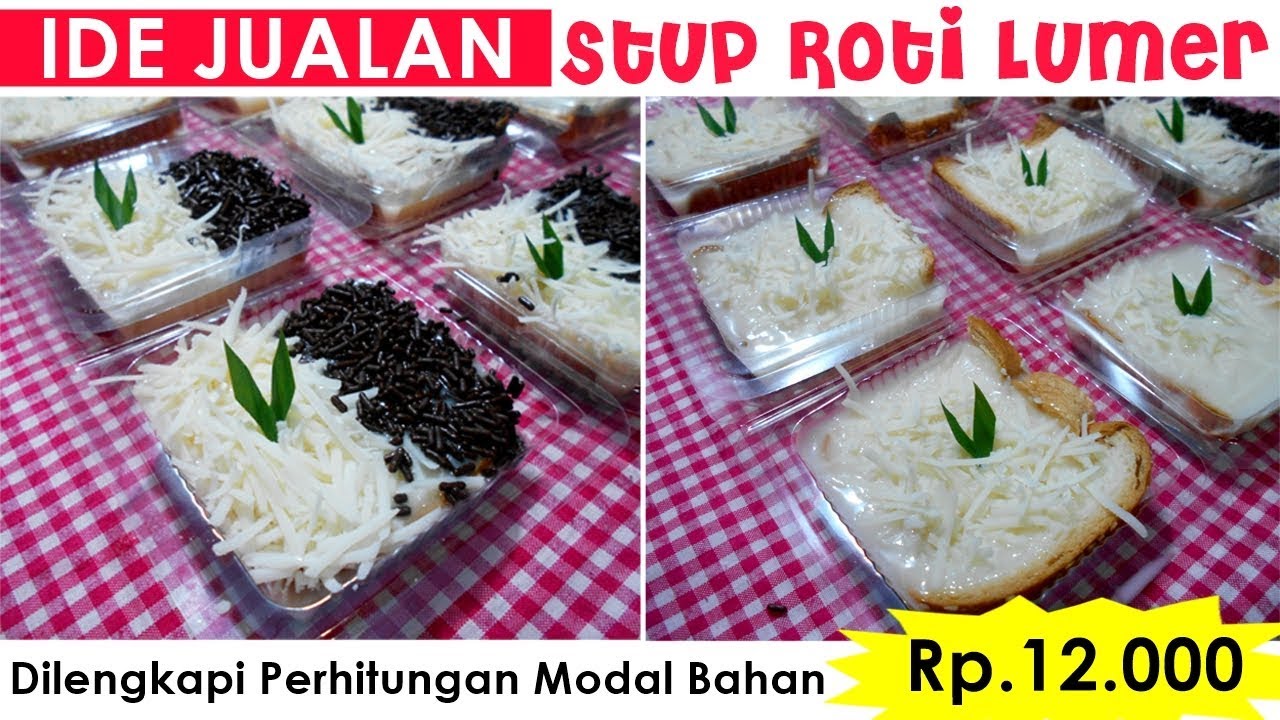 Ide Jualan Dari Roti Tawar | Kue Enak Pacar